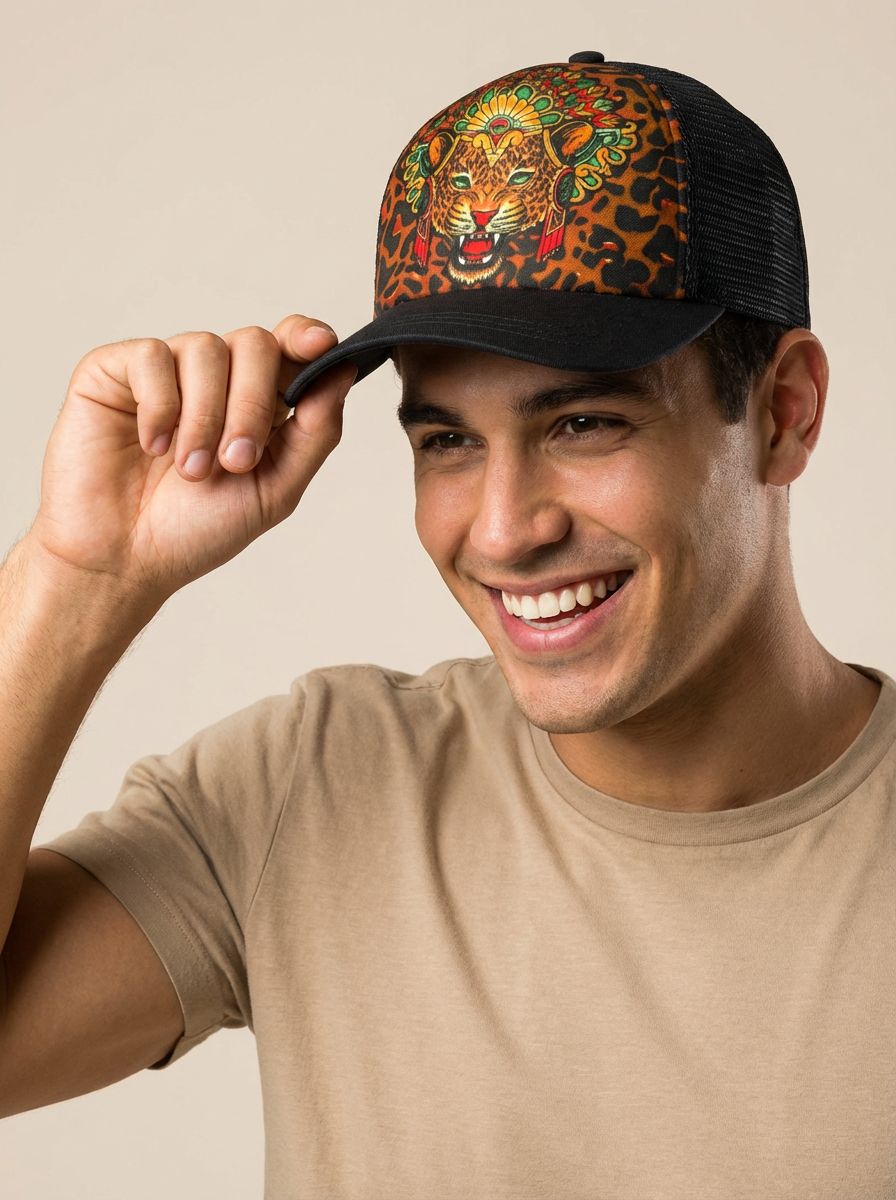 GORRA JAGUAR PENACHO