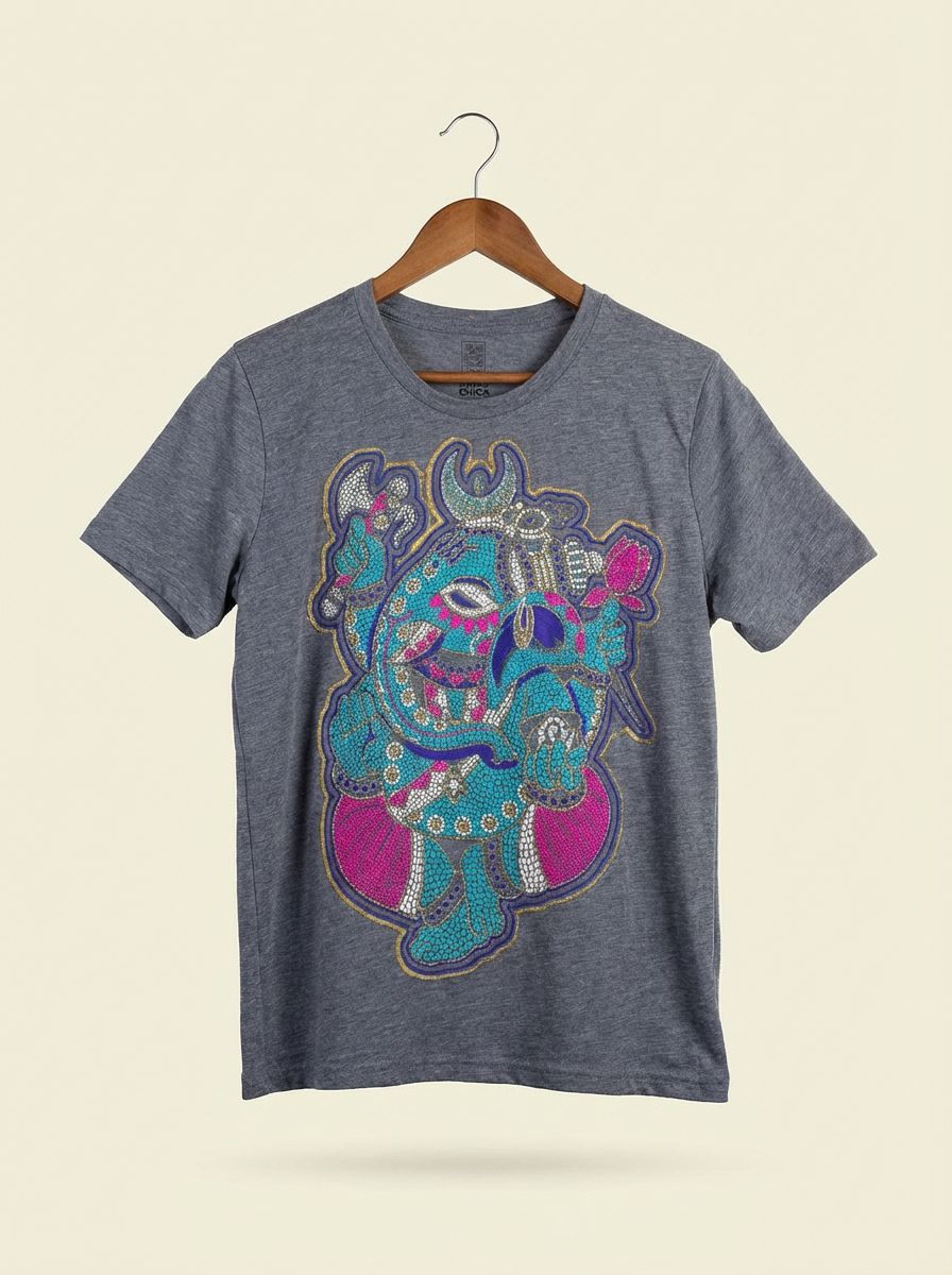 PLAYERA GANESHA BAILE