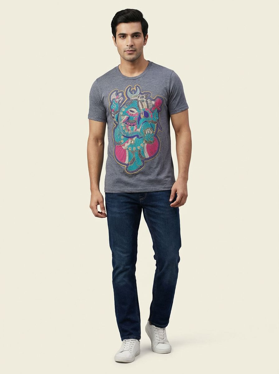 PLAYERA GANESHA BAILE