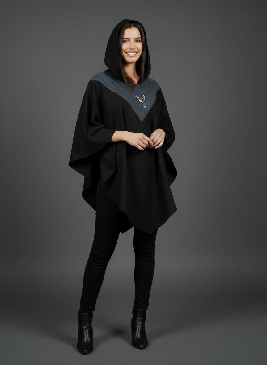 Poncho Verdugo Mujer Colibri