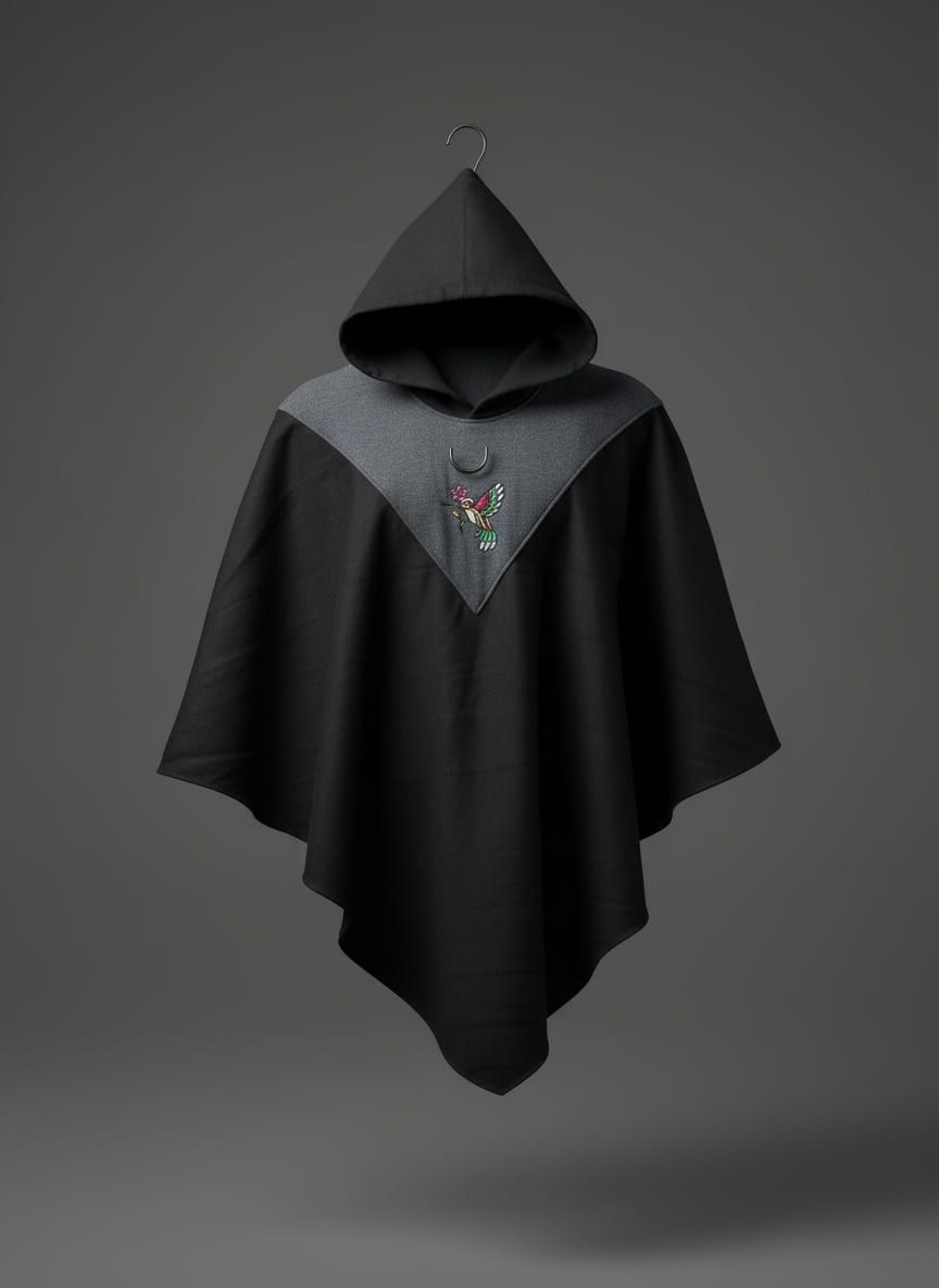 Poncho Verdugo Mujer Colibri