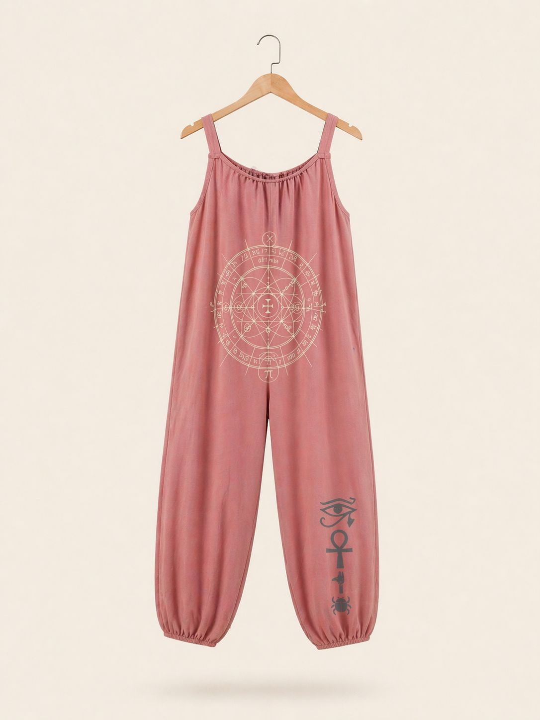 Enterizo Rosa Legion Egipcia