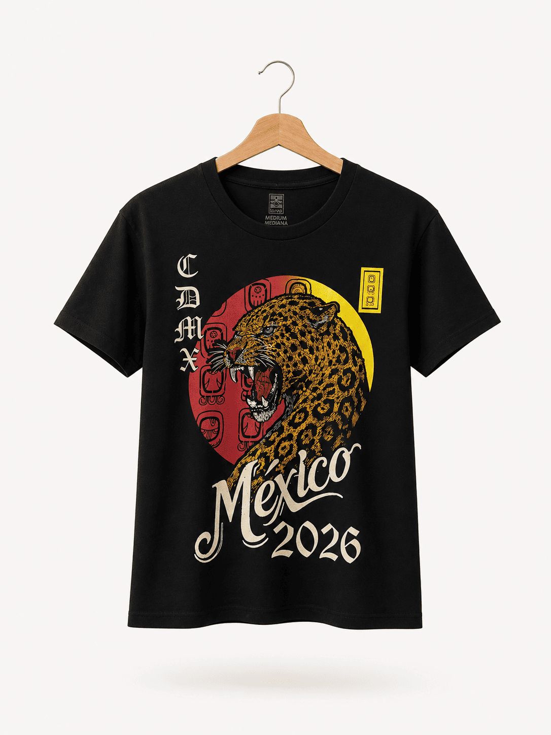 Blusa Negra Edición Especial México Cdmx 2026