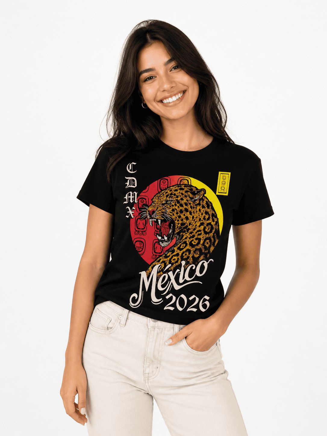 Blusa Negra Edición Especial México Cdmx 2026