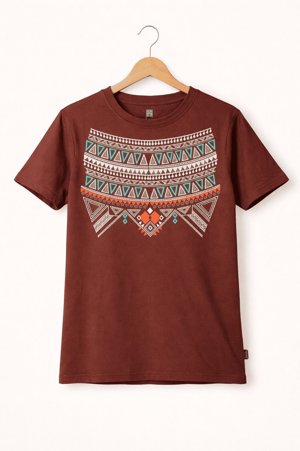 Playera Cafe Tribal Navajo