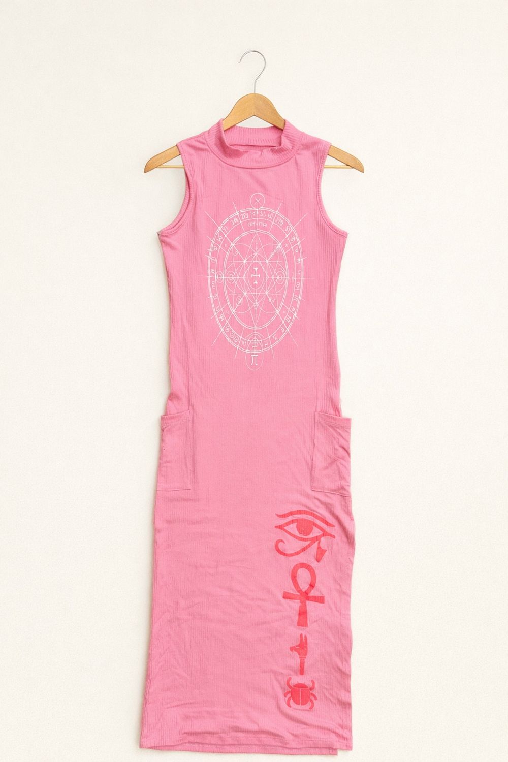 Maxi Vest Cuello Alto Legion Egipcia