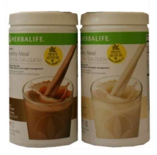 Herbalife Formula 1 Shake - Special Set 2 x 750 g (50% zusätzlich zu der 550 g Packung)