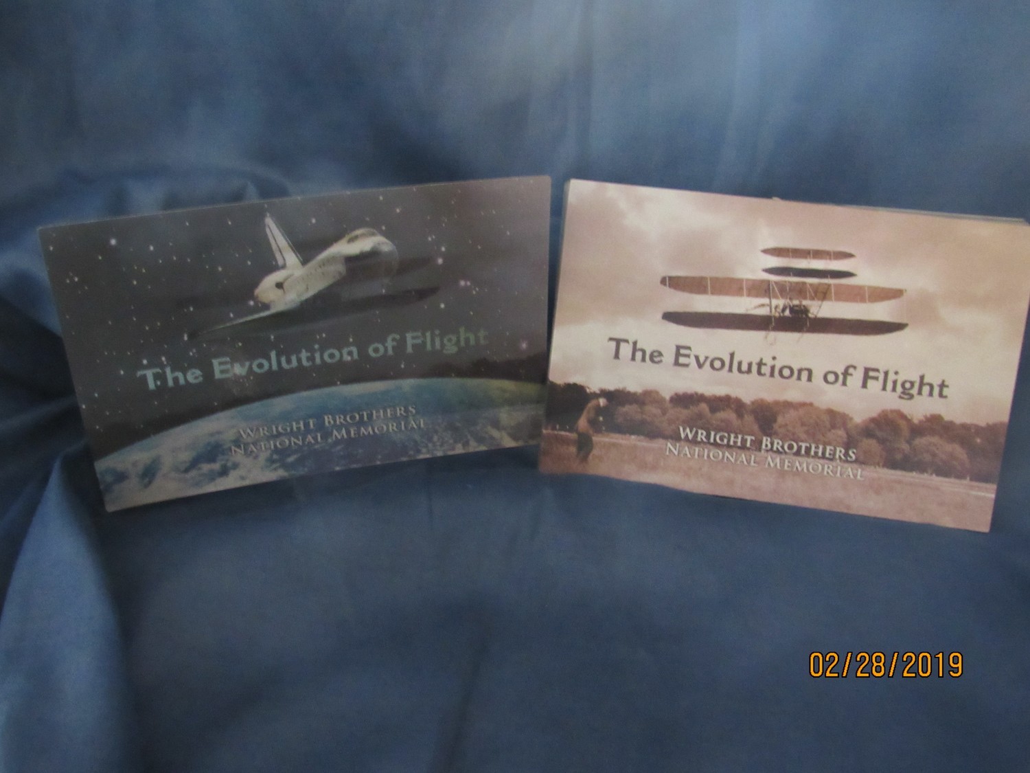 Evolution of Flight Postcard