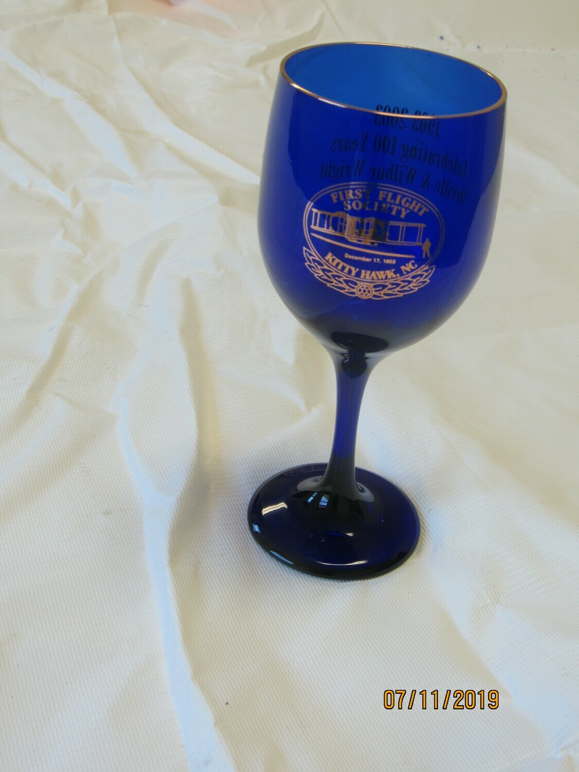 Centennial Commemorative Wine Glass Store National Aviation Day