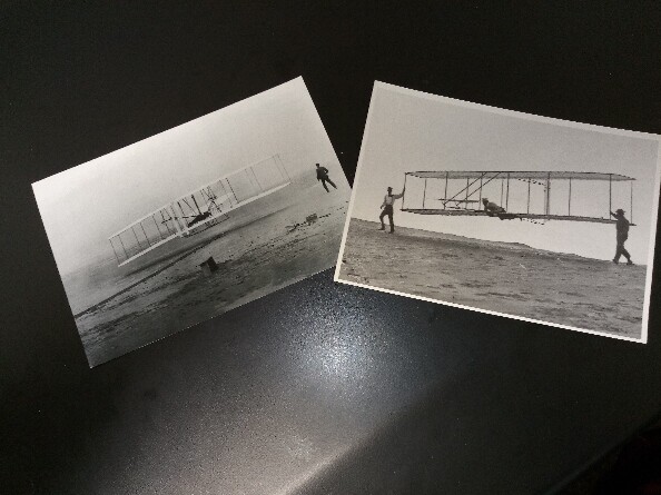 Postcard of John T. Daniels photo