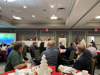 Wilbur Wright Day Luncheon Table Sponsor Wilbur Wright Day Luncheon Table Sponsor