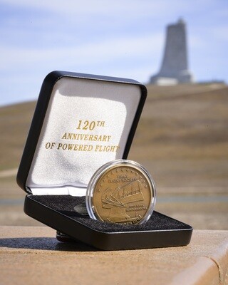 120th Anniversary of Powered Flight Coin-Proof-like Brass