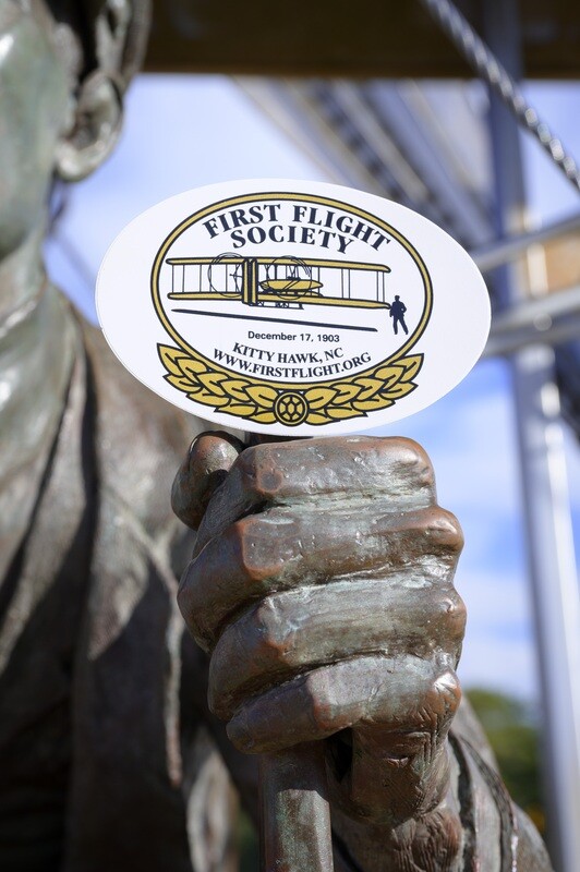 First Flight Society Sticker