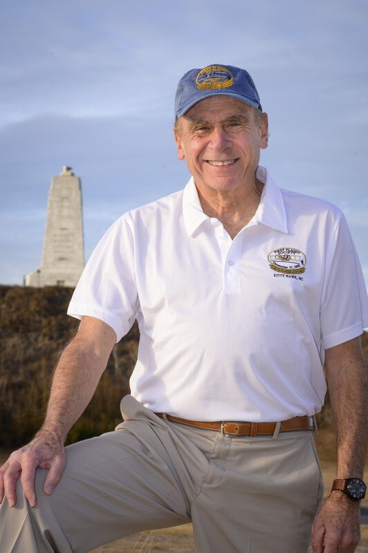 First Flight Society White Polo