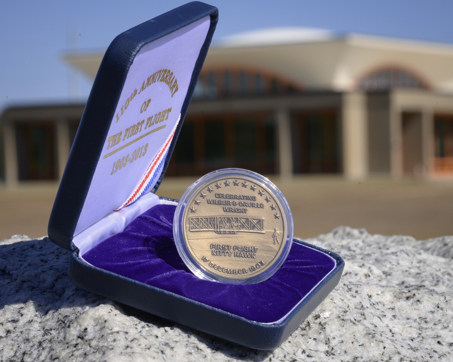 110th Anniversary Commemorative Medallion Coin-Antique Bronze