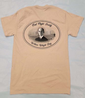 Wilbur Wright Day T-Shirts (Sand)