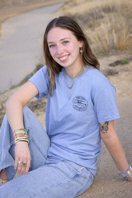 First Flight Society T-Shirts (Steel Blue)