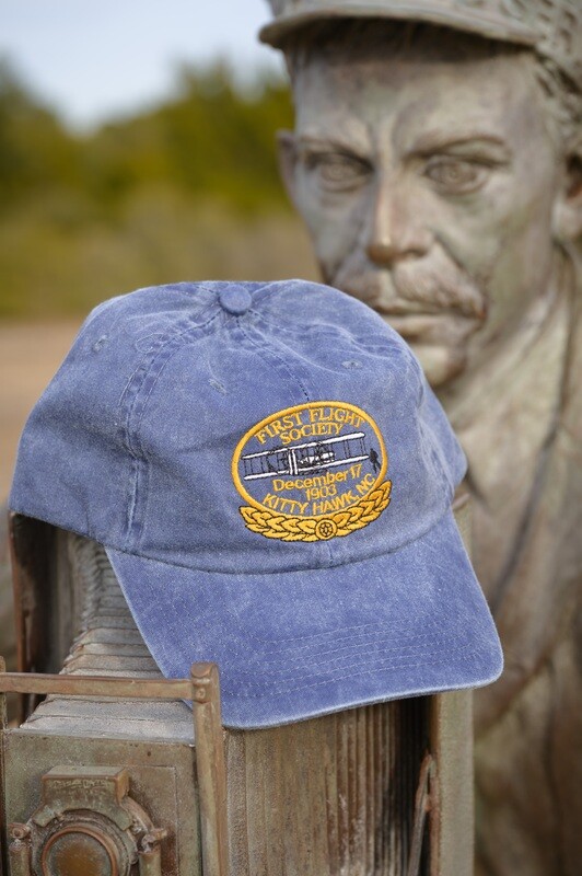 First Flight Society Blue Baseball Cap