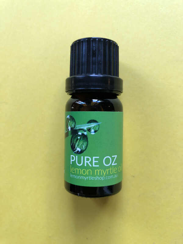 Lemon Myrtle Oil Organic 10ml