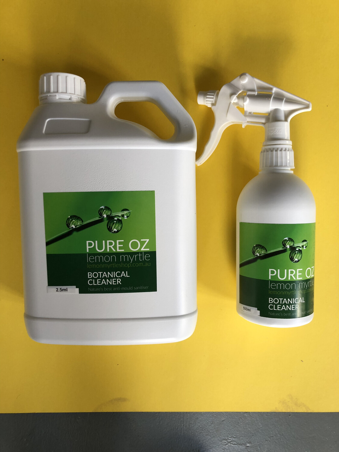 Botanical Cleaner Spray Pack