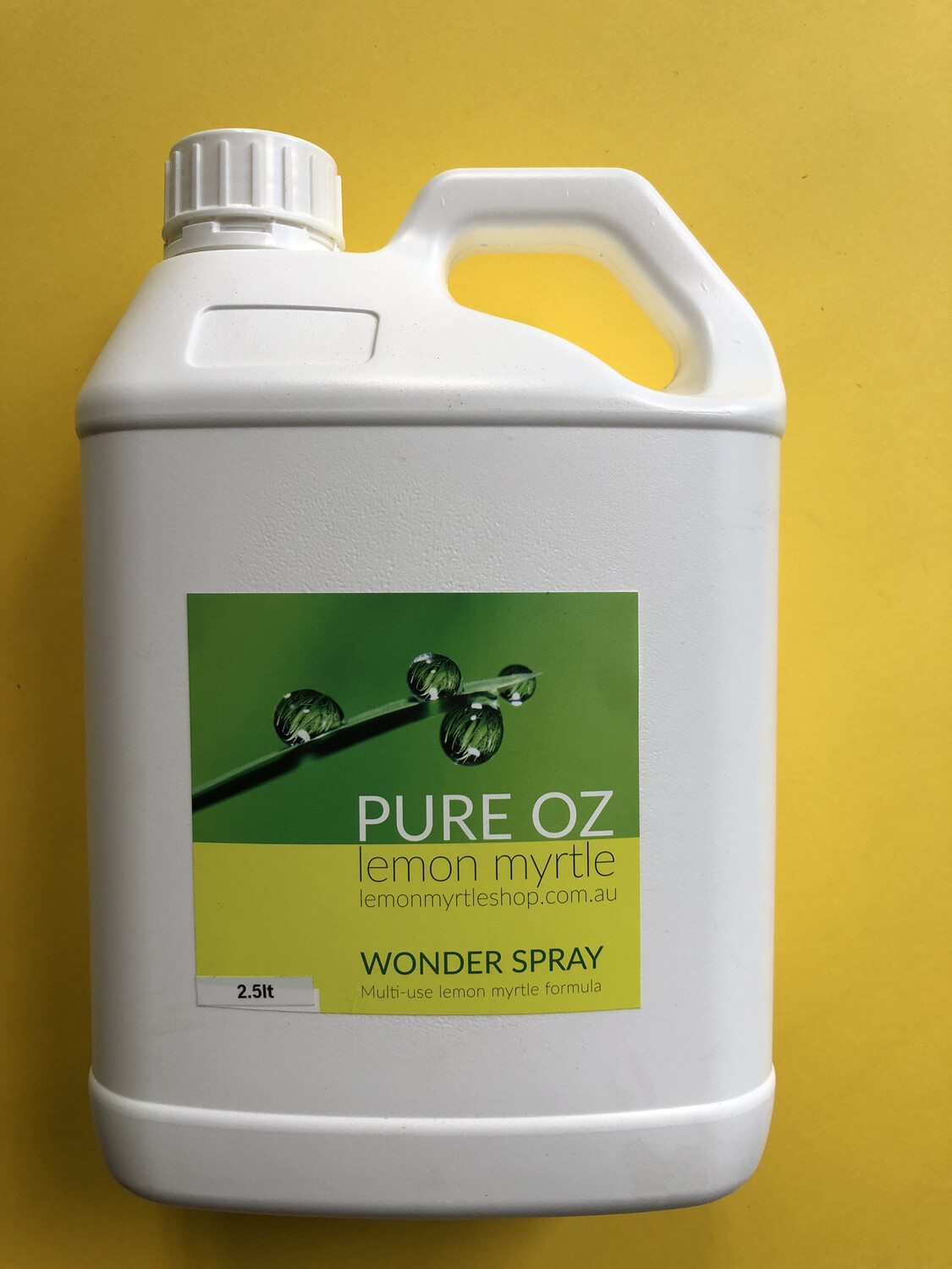 Wonder  Spray 2.5 lt 