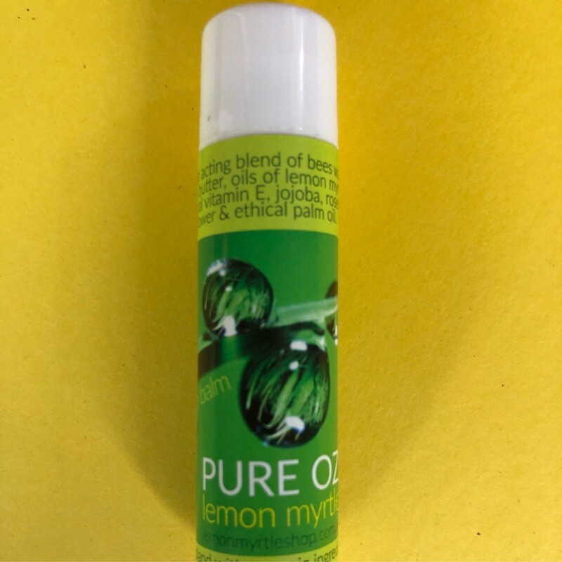 Lemon Myrtle Magic Lip And Body Balm 5gm Certified