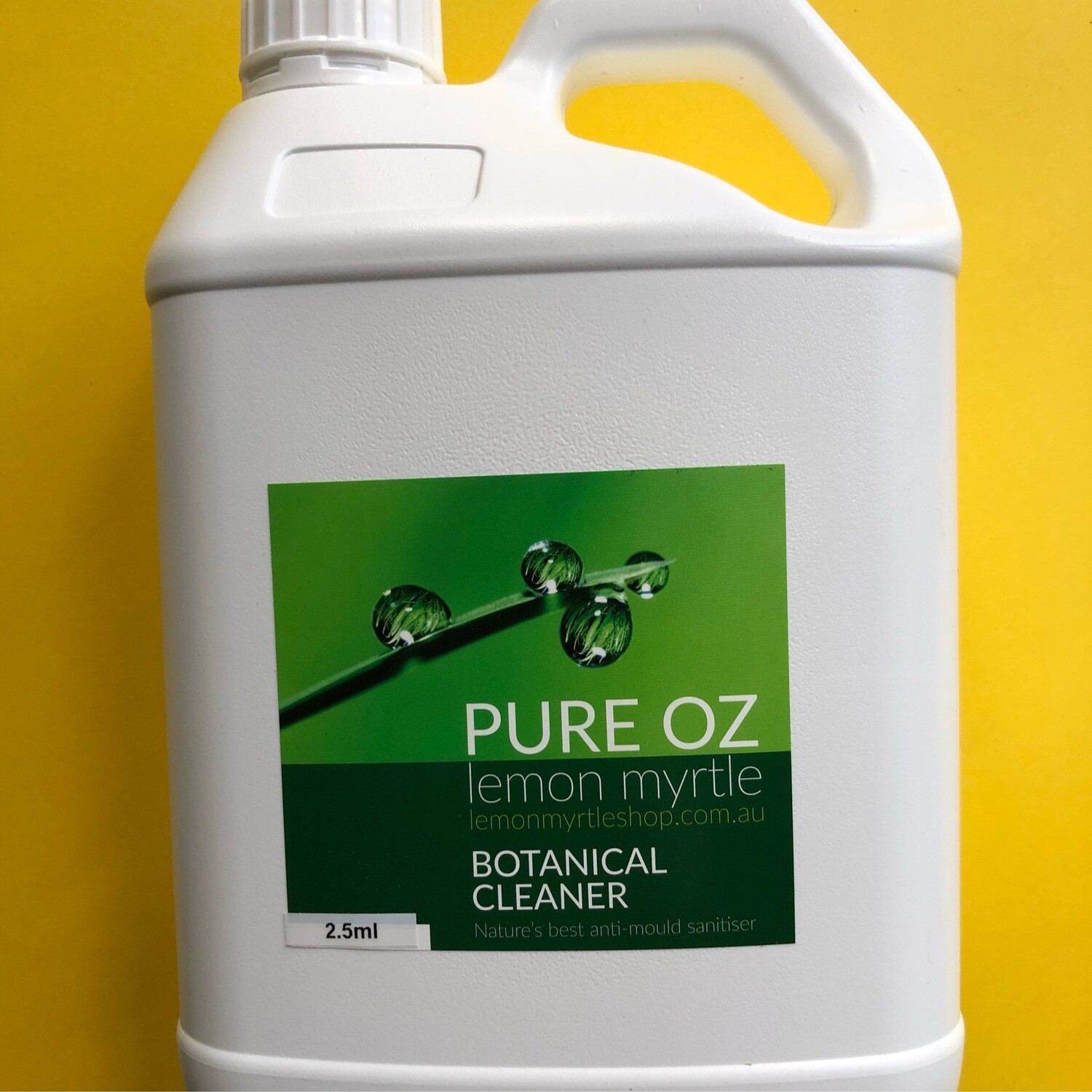 Botanical Cleaner 2.5lt
