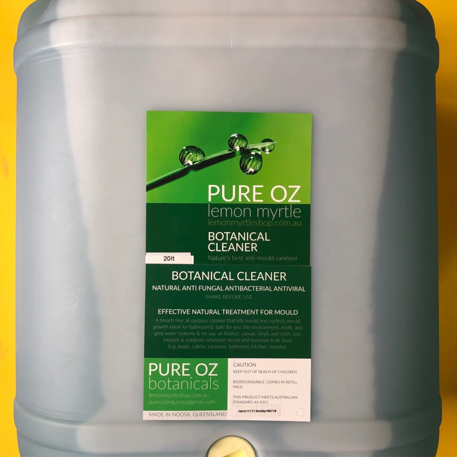 Botanical Cleaner 20lt