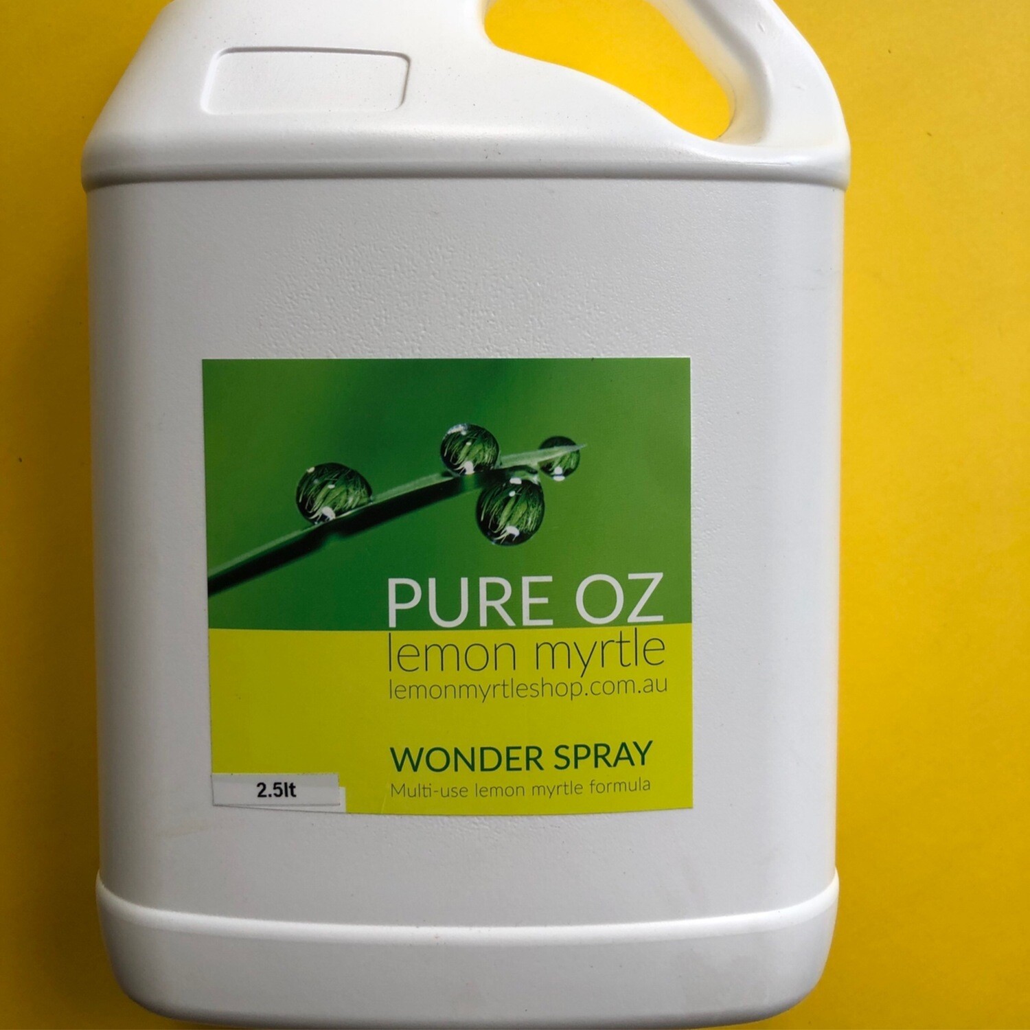 Wonder Spray 2.5 Lt