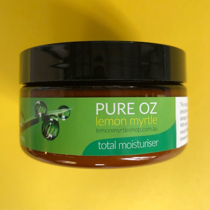 Lemon Myrtle Total Moisturiser 100gm
