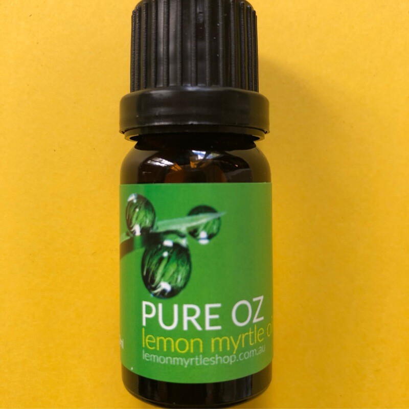 Lemon Myrtle Essential Oil 10ml