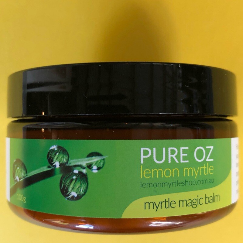 Lemon Myrtle Magic Balm 100g
