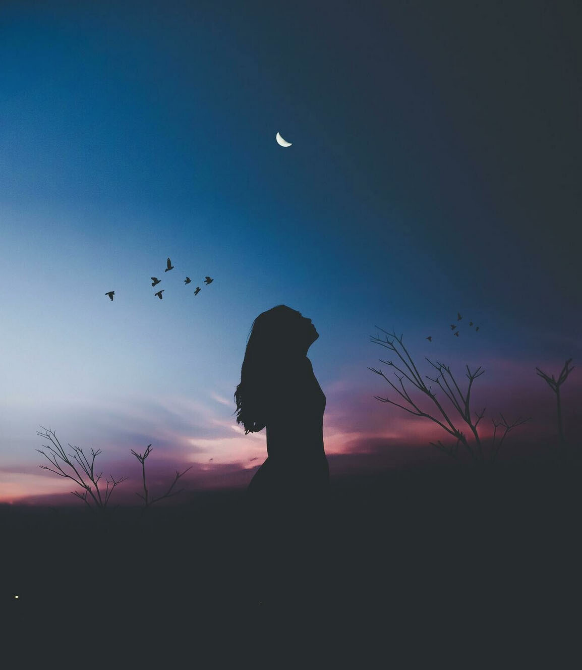 Let me be still and listen to the truth Setting SATB + descant