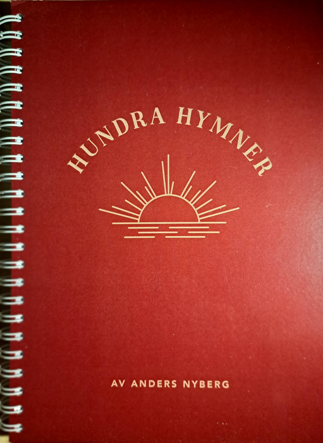 Hundra hymner (printed)