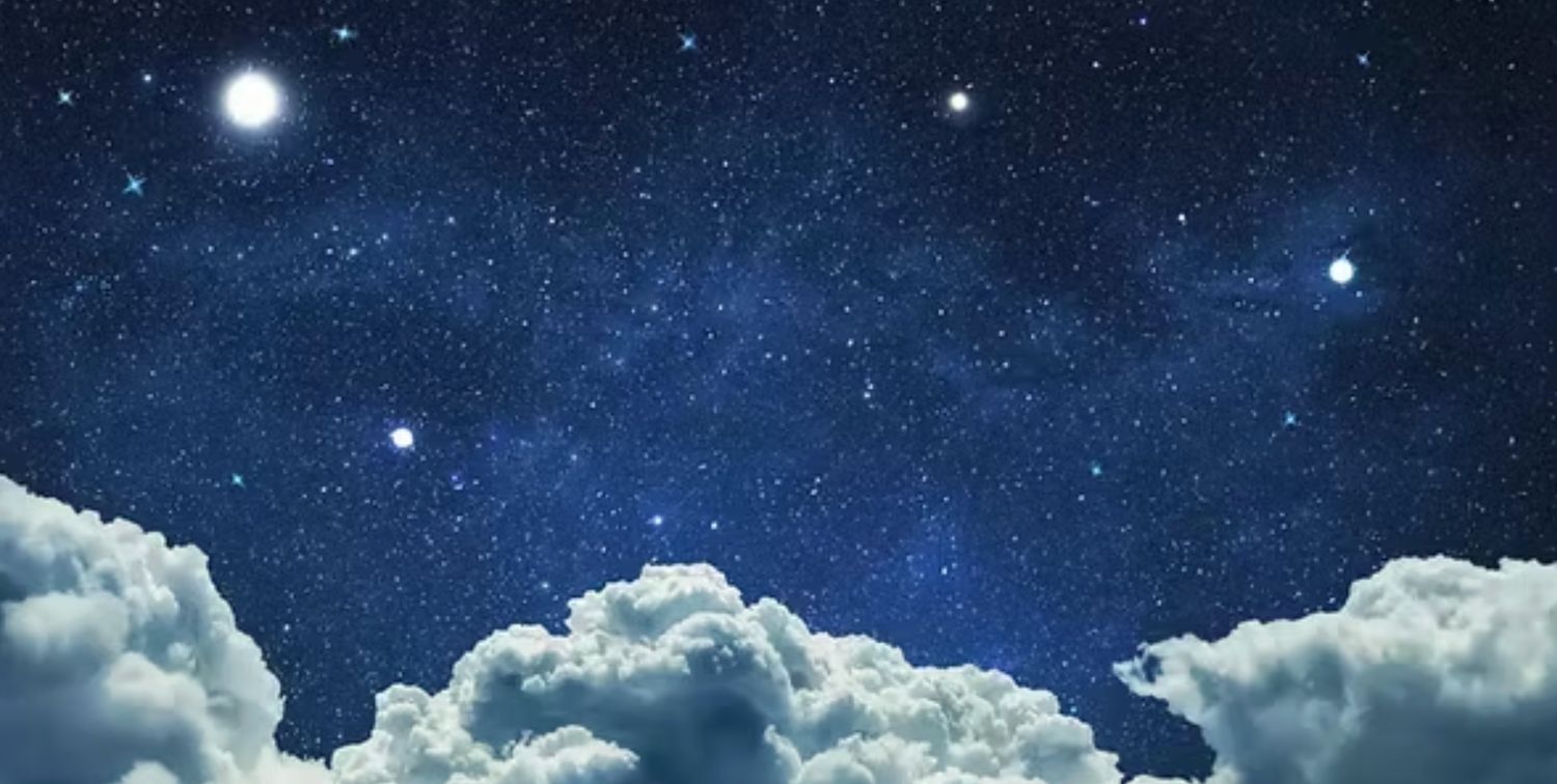 När det mörknar över jorden SATB