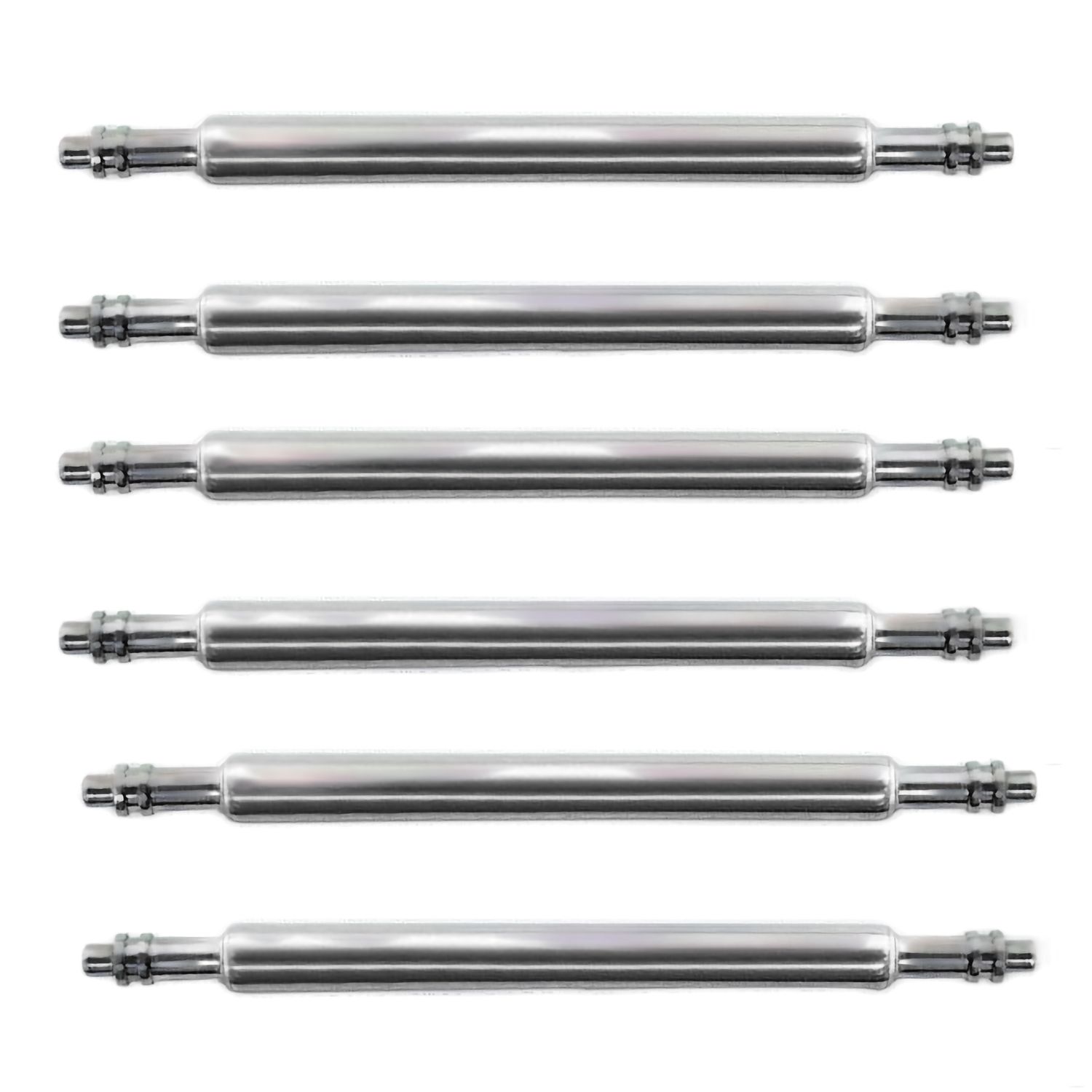 Spring bars - 6 Pack - 22 mm