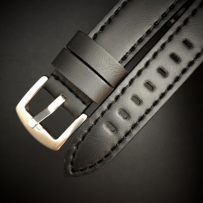 Cowhide Leather Watch Strap – 18mm, 20mm, 22mm