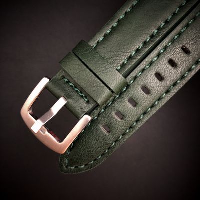 Cowhide Leather Watch Strap – 18mm, 20mm, 22mm
