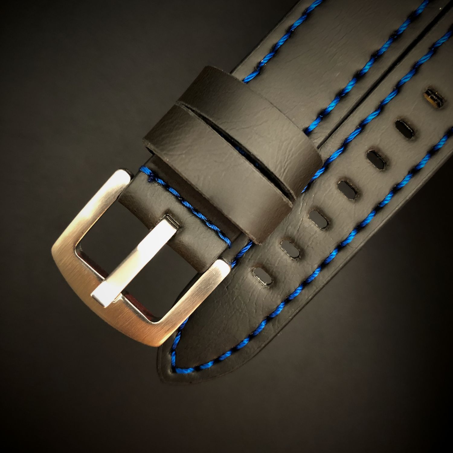 Cowhide Leather Watch Strap – 18mm, 20mm, 22mm