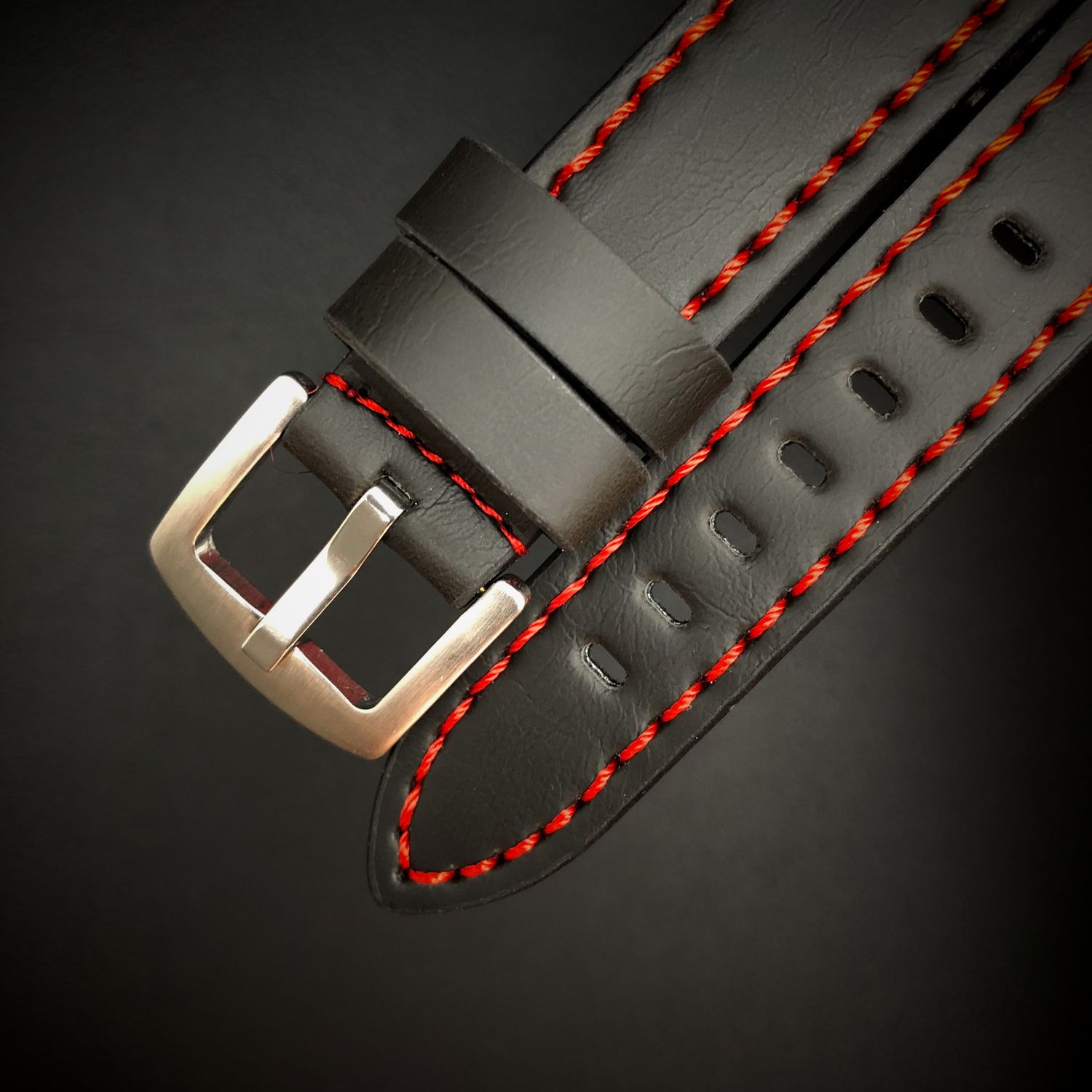 Cowhide Leather Watch Strap – 18mm, 20mm, 22mm