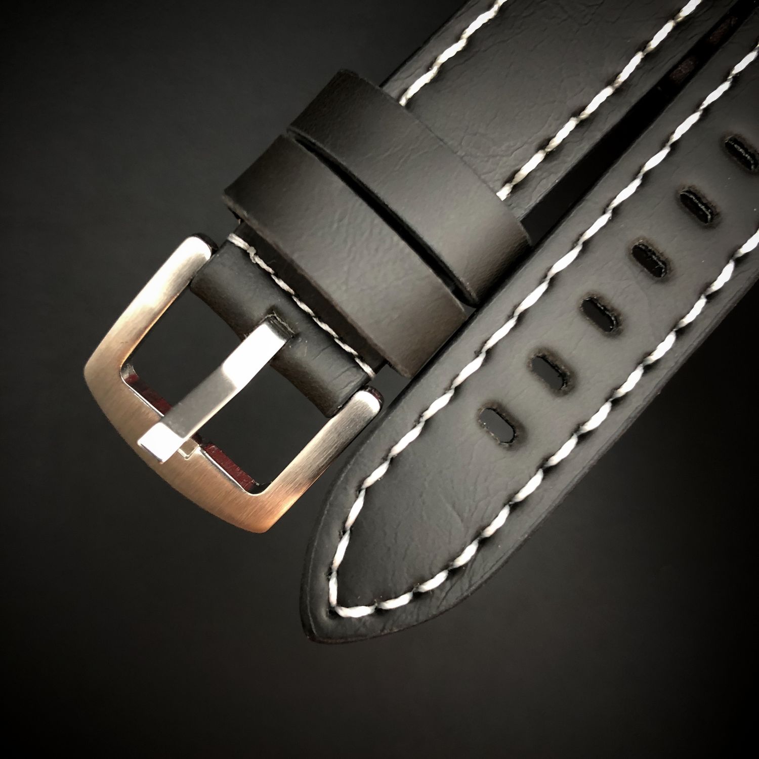 Cowhide Leather Watch Strap – 18mm, 20mm, 22mm