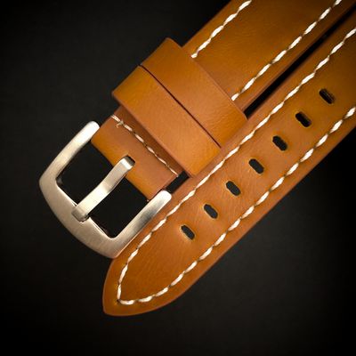 Cowhide Leather Watch Strap – 18mm, 20mm, 22mm