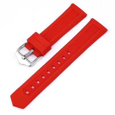 High-Quality Silicone Watch Band - Quick Release &amp; Flexible