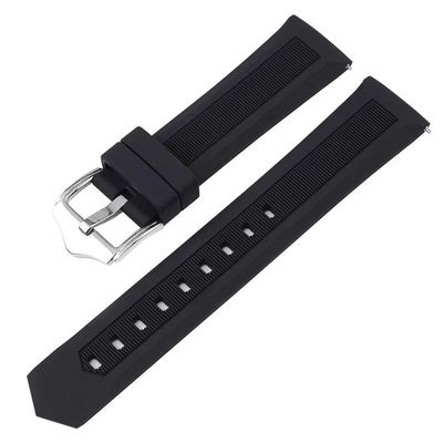 High-Quality Silicone Watch Band - Quick Release &amp; Flexible