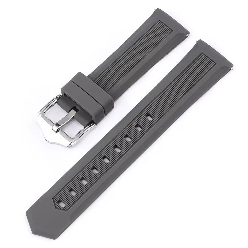 High-Quality Silicone Watch Band - Quick Release &amp; Flexible