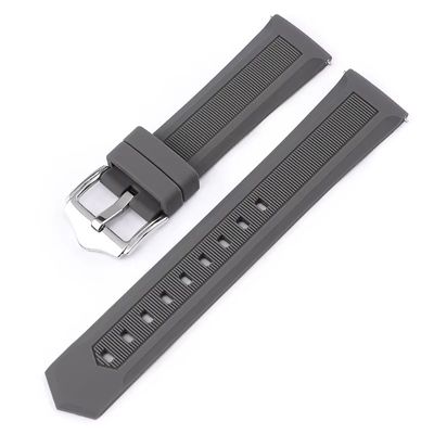 High-Quality Silicone Watch Band - Quick Release &amp; Flexible