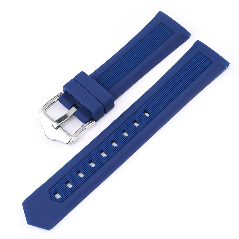 High-Quality Silicone Watch Band - Quick Release &amp; Flexible