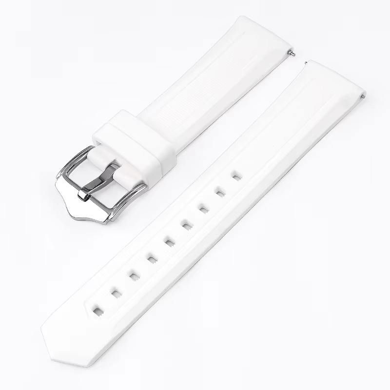 High-Quality Silicone Watch Band - Quick Release &amp; Flexible