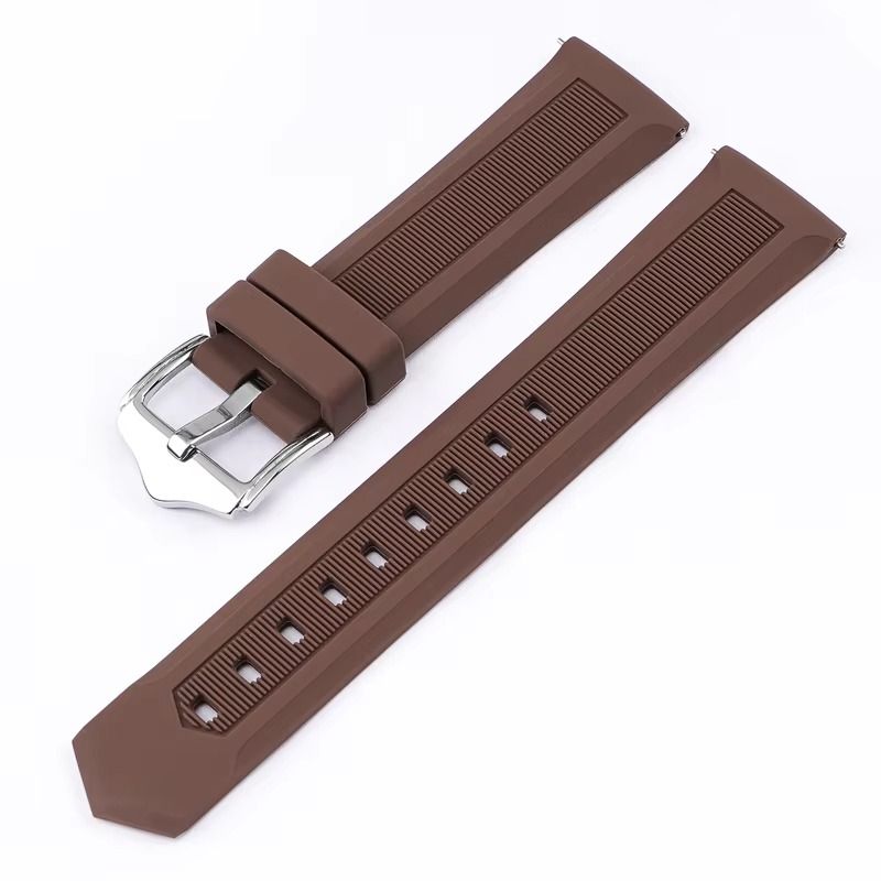 High-Quality Silicone Watch Band - Quick Release &amp; Flexible