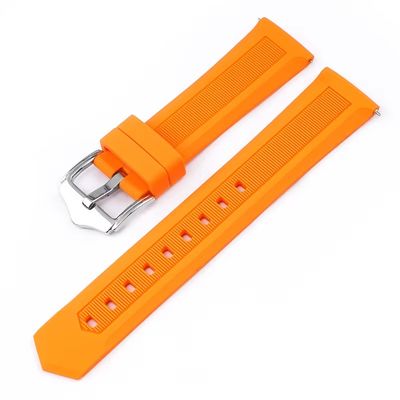 High-Quality Silicone Watch Band - Quick Release &amp; Flexible